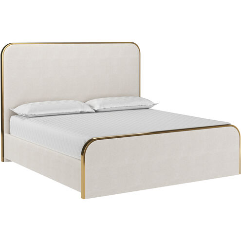 Tometi Chacha Cream Bed, King